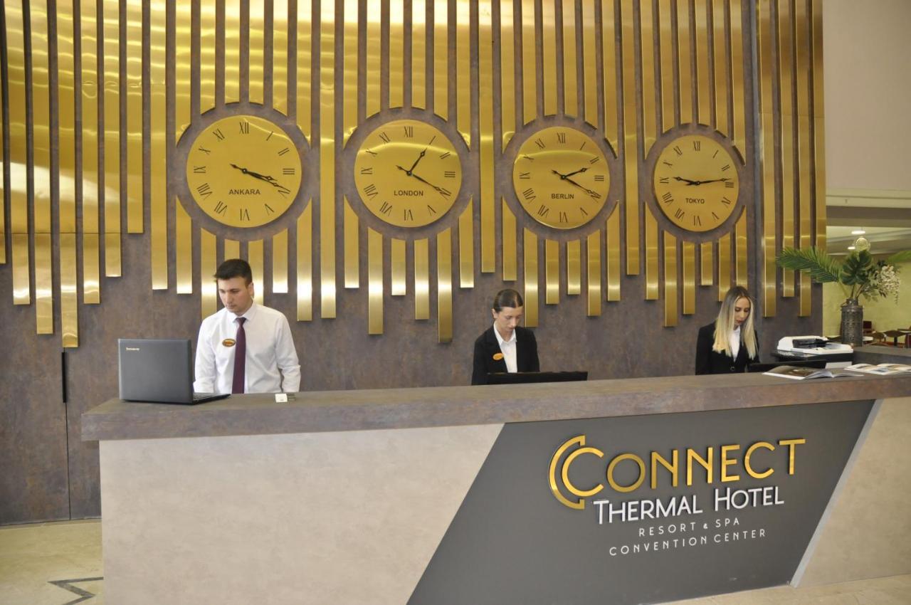 Connect Thermal Hotel Ankara Extérieur photo