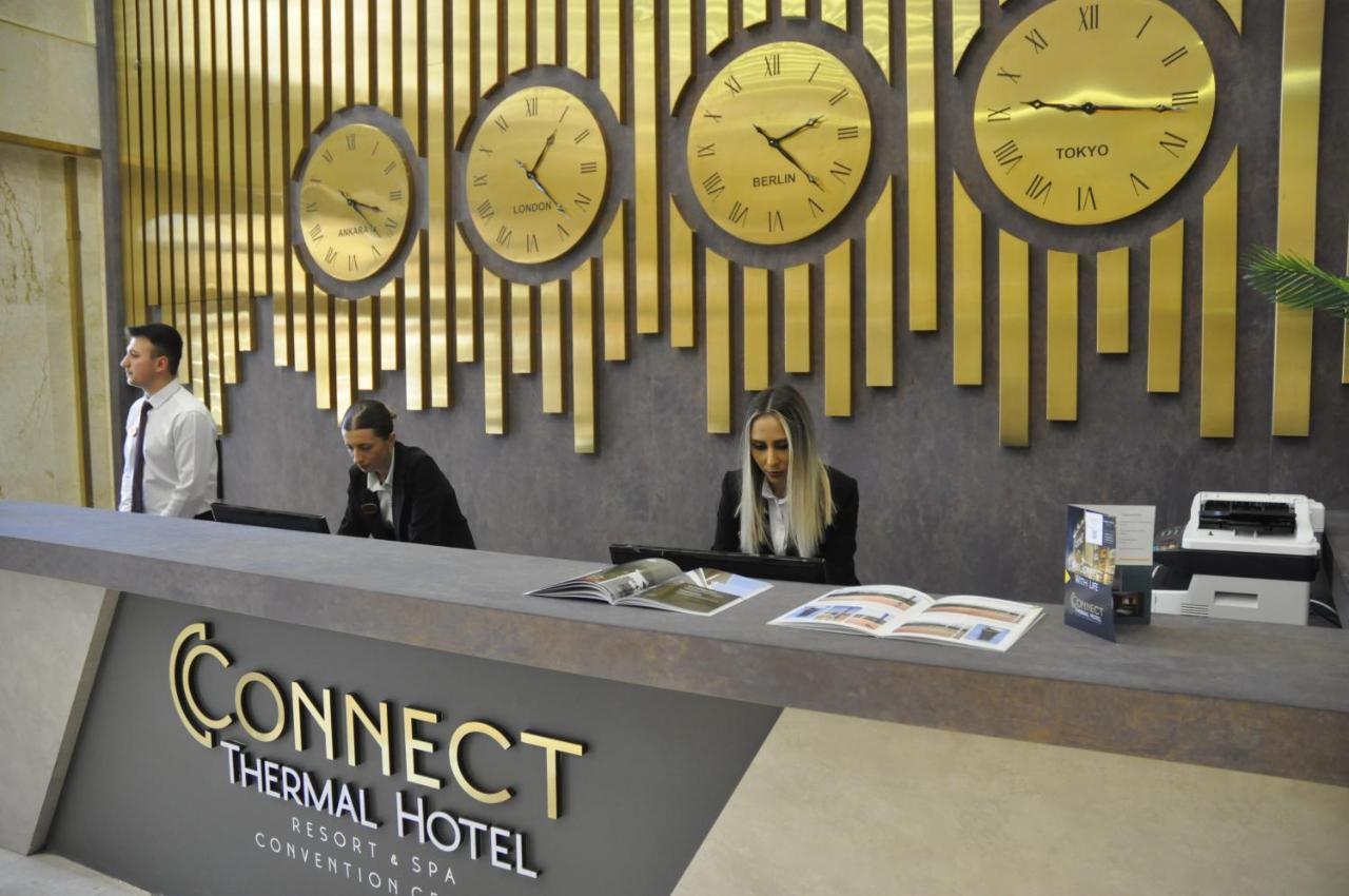 Connect Thermal Hotel Ankara Extérieur photo